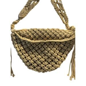 Summer Woven Beach Bag Travel Tote Bag Handbags Underarm Bag